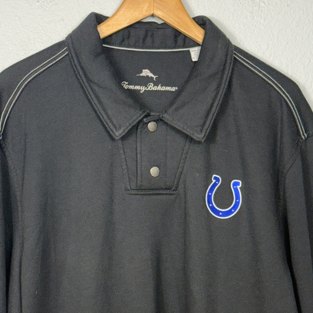 Tommy Bahama NFL Endzoner Long-Sleeve Snap Polo